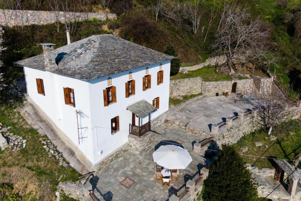 Eremia Rustic House - Entire Villa In Pelion マクリニツァ エクステリア 写真