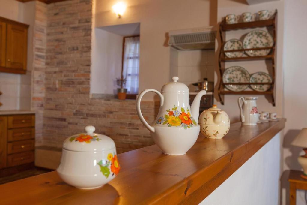 Eremia Rustic House - Entire Villa In Pelion マクリニツァ エクステリア 写真