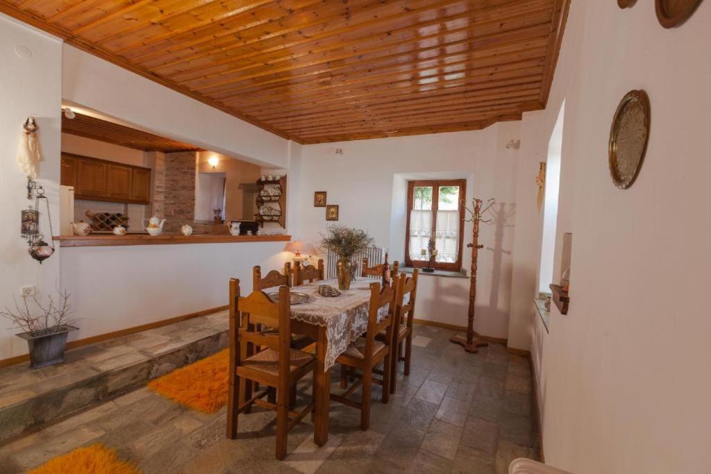 Eremia Rustic House - Entire Villa In Pelion マクリニツァ エクステリア 写真