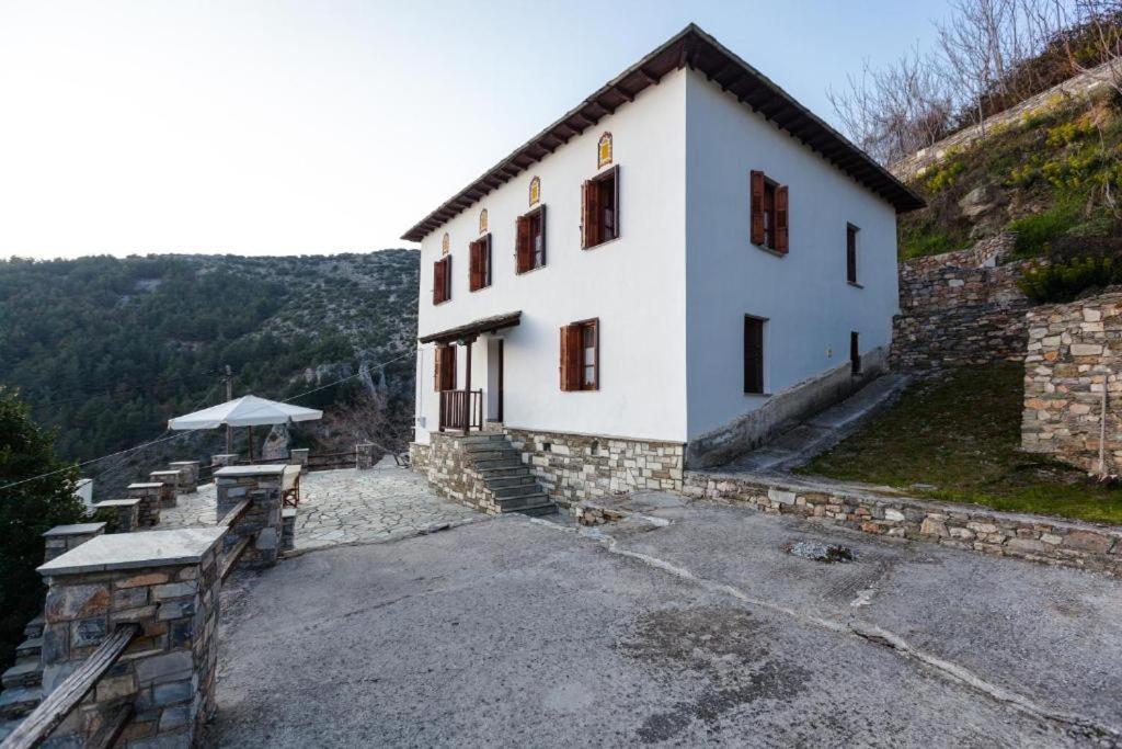 Eremia Rustic House - Entire Villa In Pelion マクリニツァ エクステリア 写真