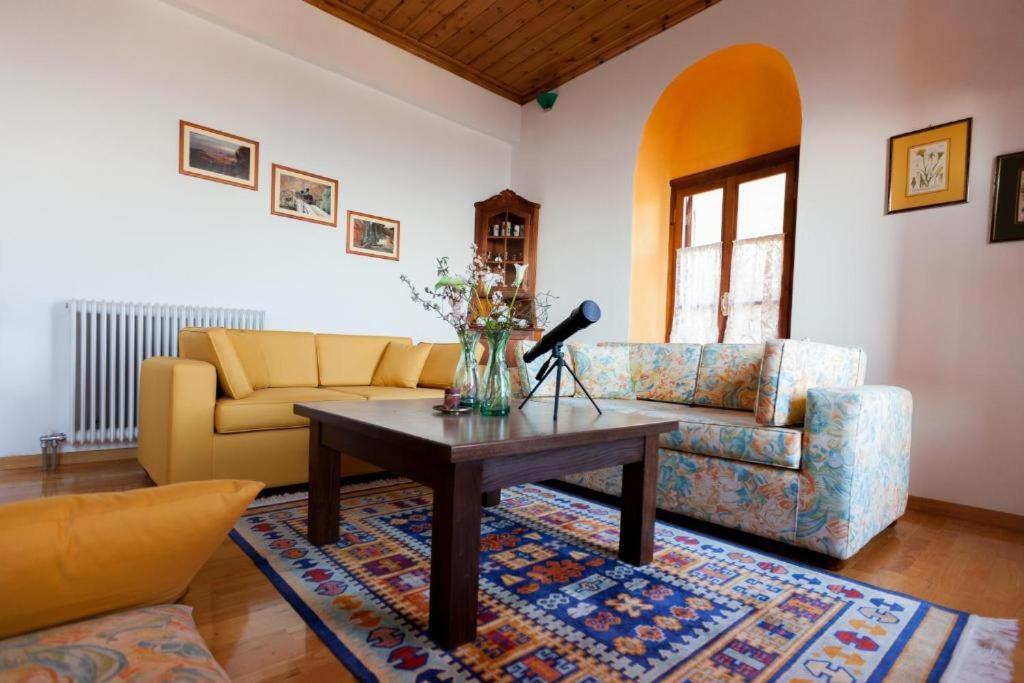 Eremia Rustic House - Entire Villa In Pelion マクリニツァ エクステリア 写真