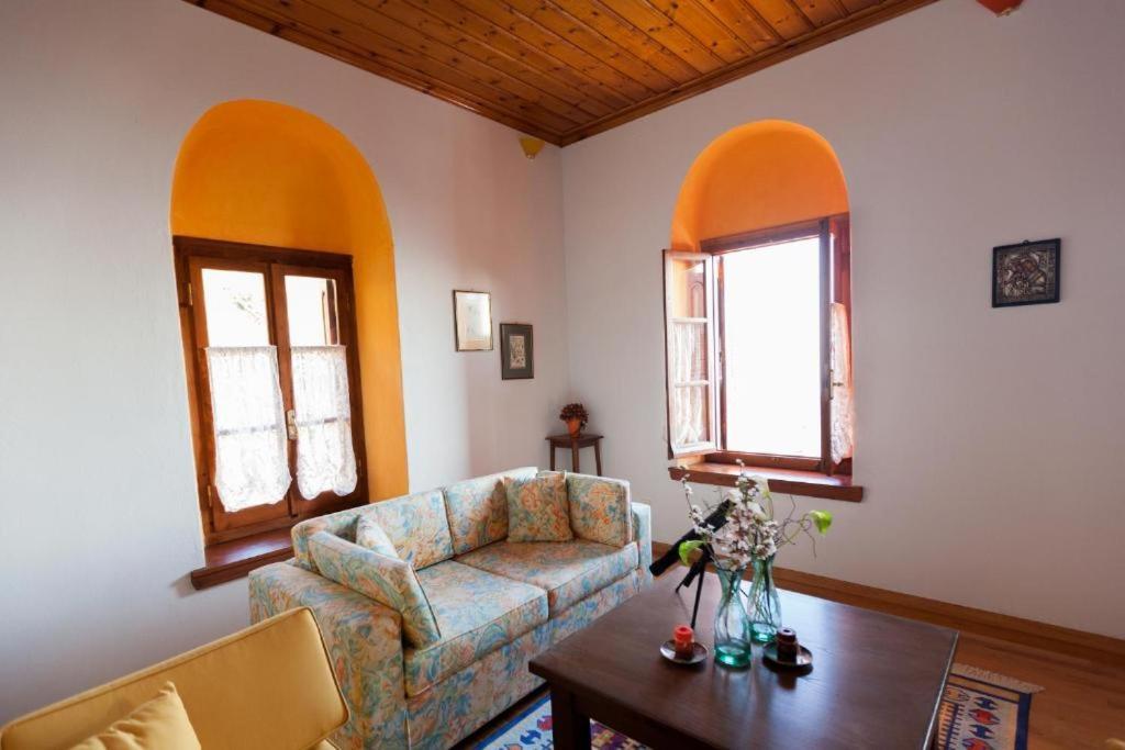 Eremia Rustic House - Entire Villa In Pelion マクリニツァ エクステリア 写真